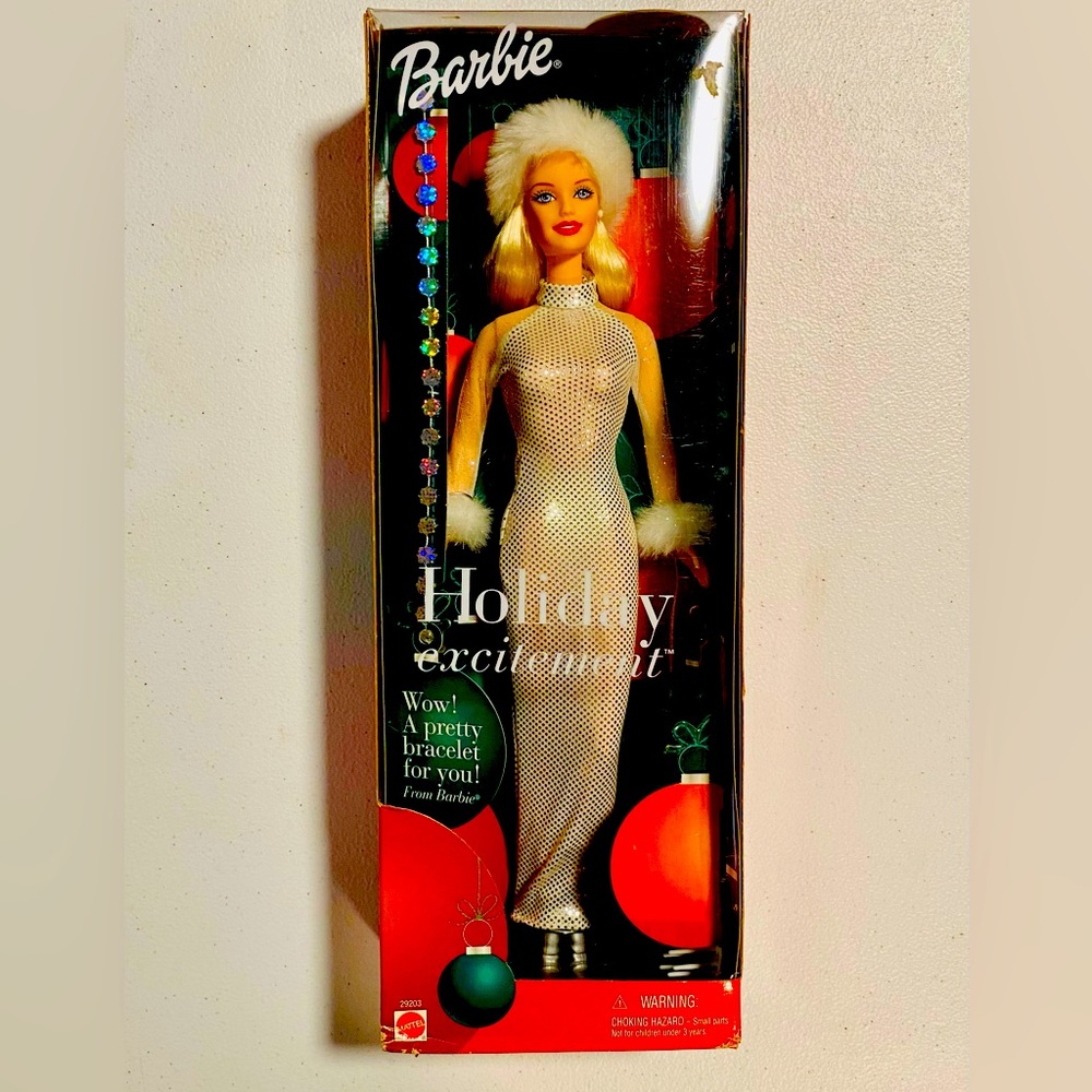 2001 Holiday Barbie